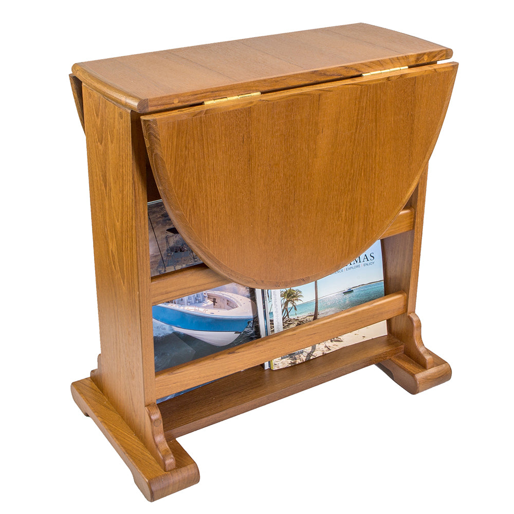 Whitecap Teak Large Drop Leaf Table