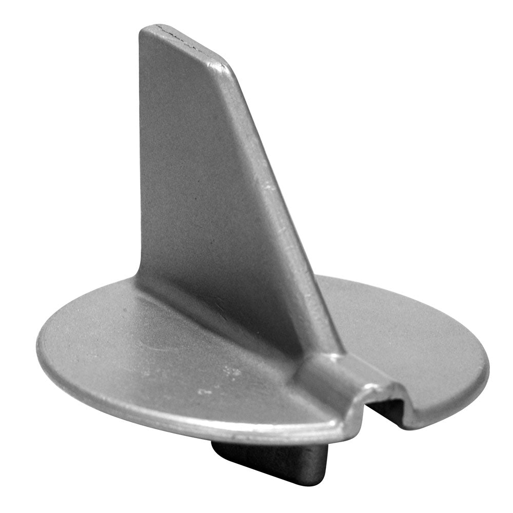 Tecnoseal Zinc Trim Tab Anode for Yamaha SX Outboards