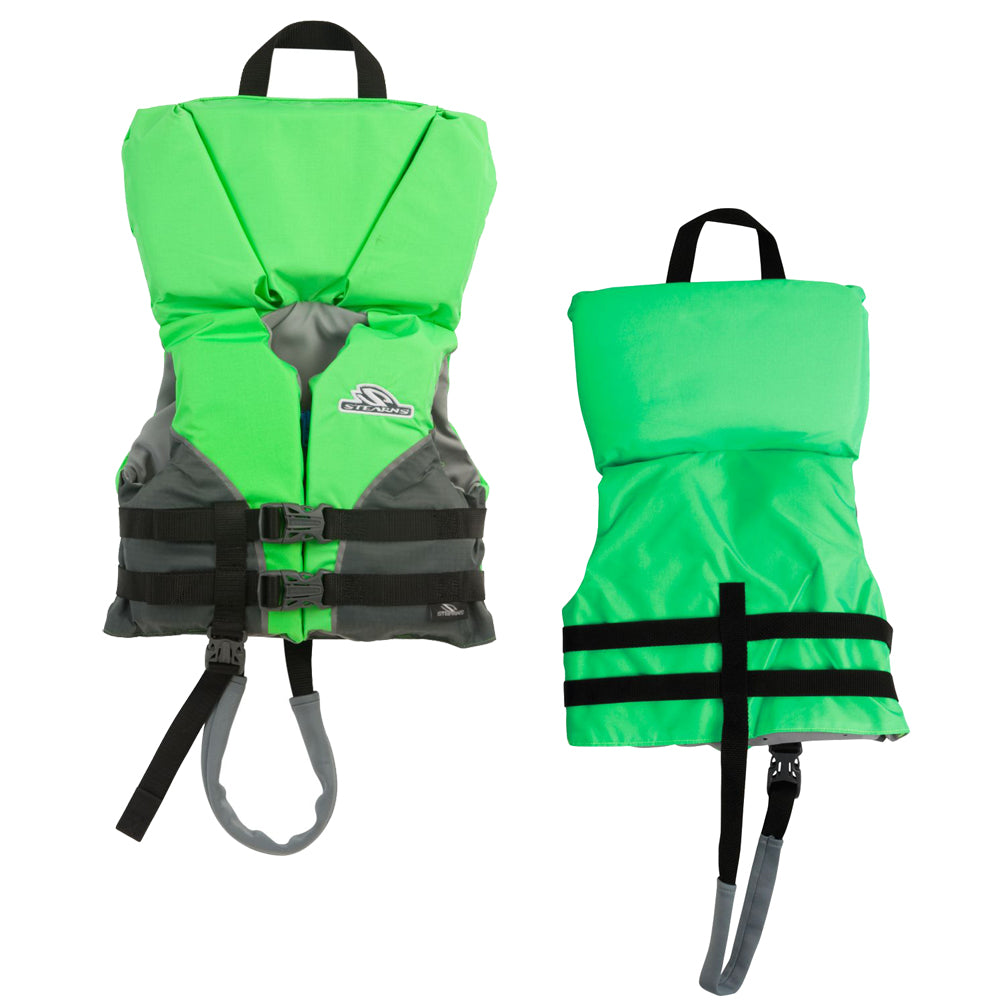 Stearns Infant Heads-Up® Nylon Vest Life Jacket, USCG Type II, Up to 30 lbs.