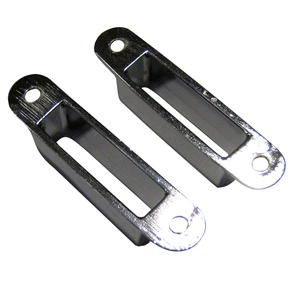 Perko Boat Cover Sockets, Chrome Plated Zinc Alloy, 3-1/4" Length