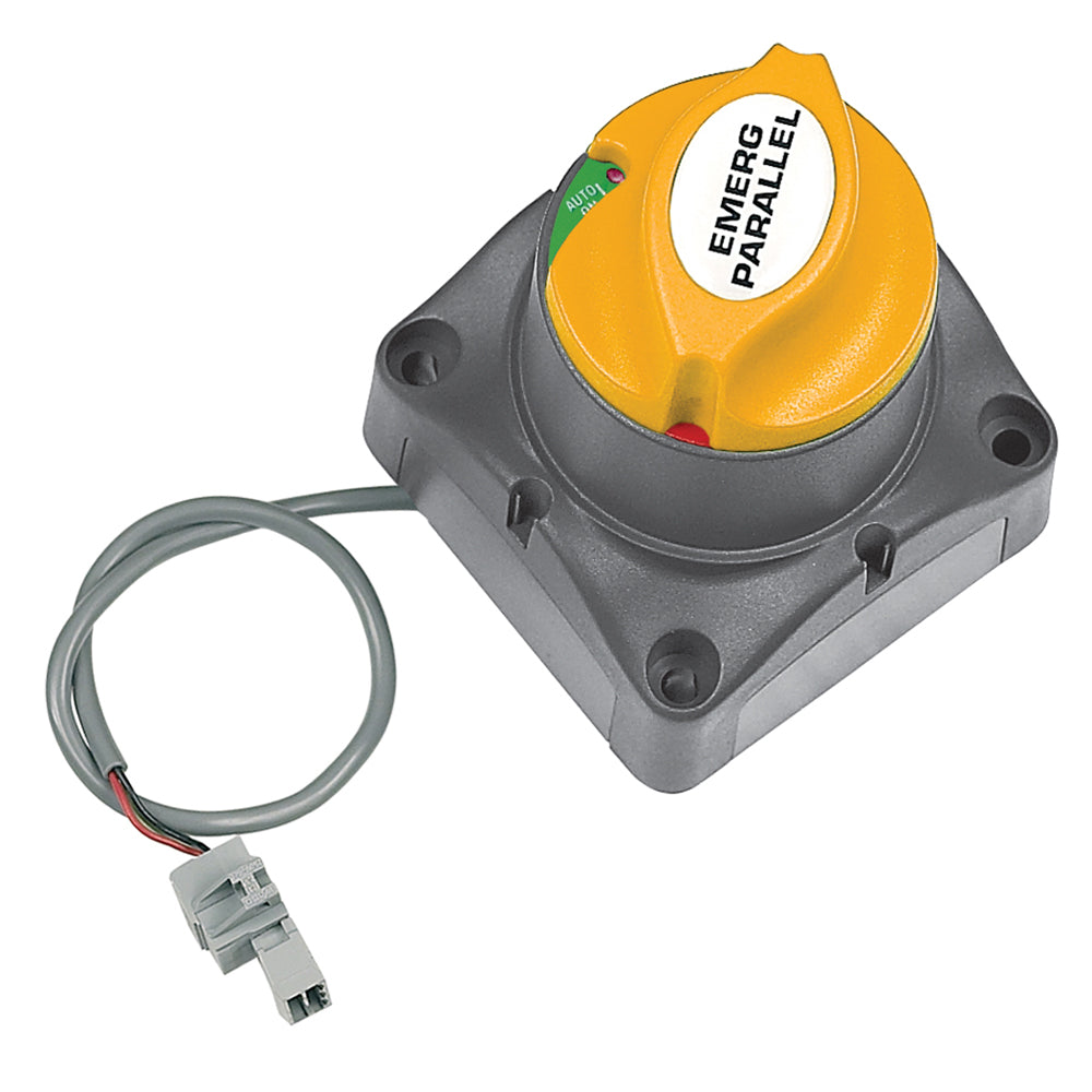 BEP Marine 701-MDVS Dual Operation Motorized VSS Switch, 12V 275A