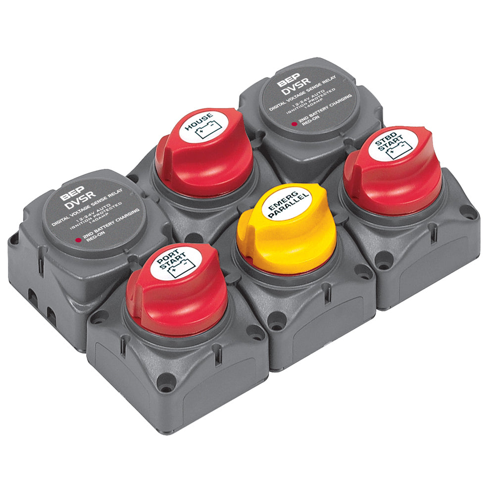 BEP Marine Battery Distribution Cluster - 140A