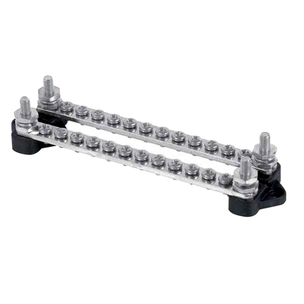 BEP Marine Pro Installer Double Bus Bar, 12-Way, 2x100A – ABYC Compliant