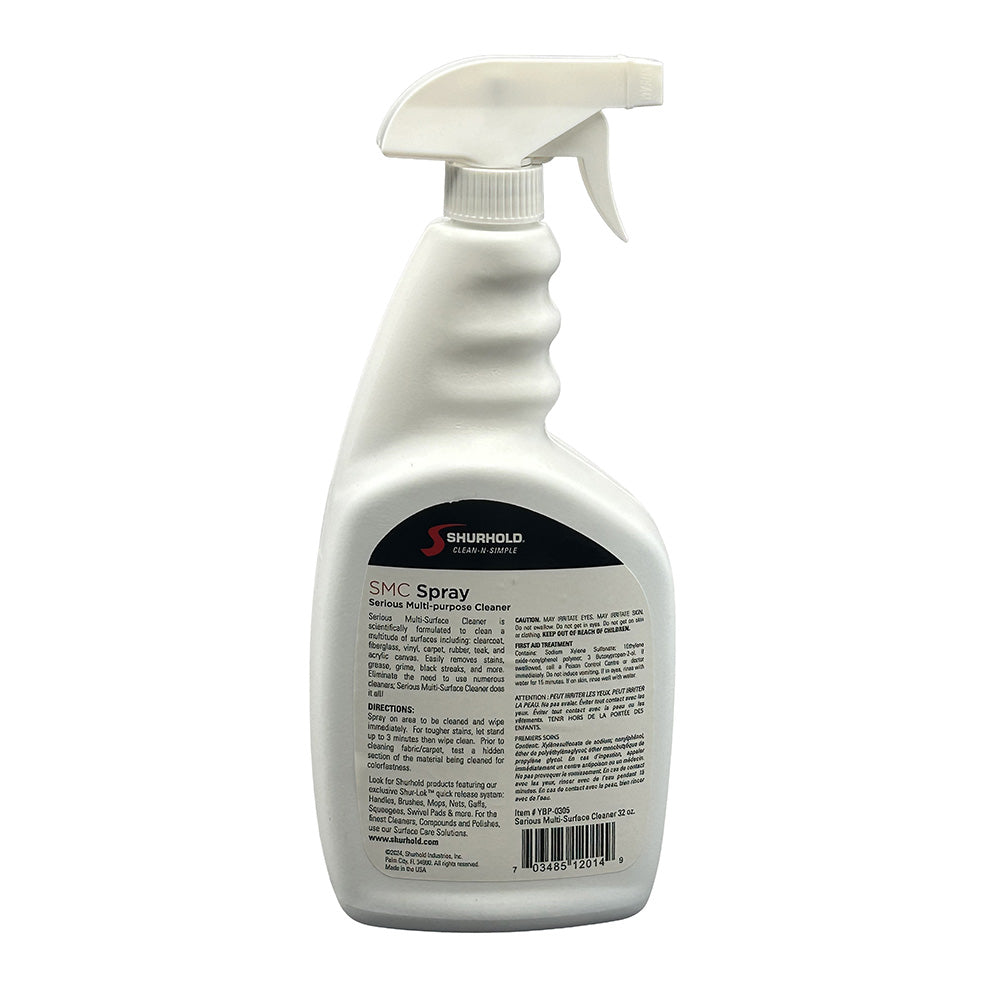 Shurhold Serious Marine Cleaner (SMC), 32 oz.