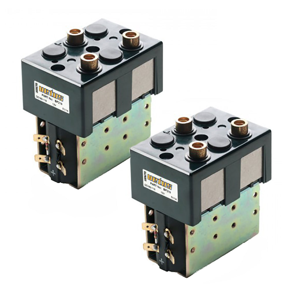 Vetus Solenoid Switch, 12V for Bow Thrusters