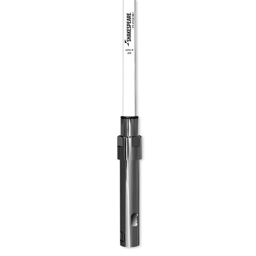 Shakespeare Phase III 4ft AIS Antenna, 3dB Gain – 162 MHz Marine Band