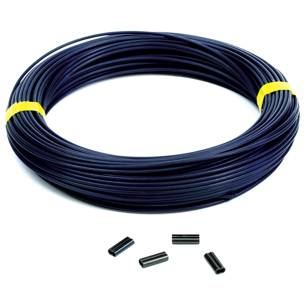 Tigress Outrigger Monofilament Fishing Line, 400lb Black, 100ft x 2.2mm