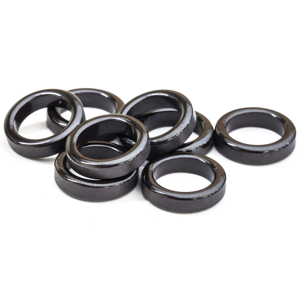 Tigress Ceramic Kite Rings, 5/16" (8-Pack) – Smooth Line Control
