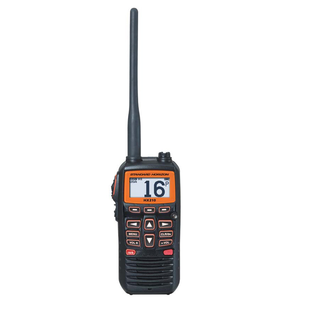 Standard Horizon HX210 Floating VHF Transceiver, 6W