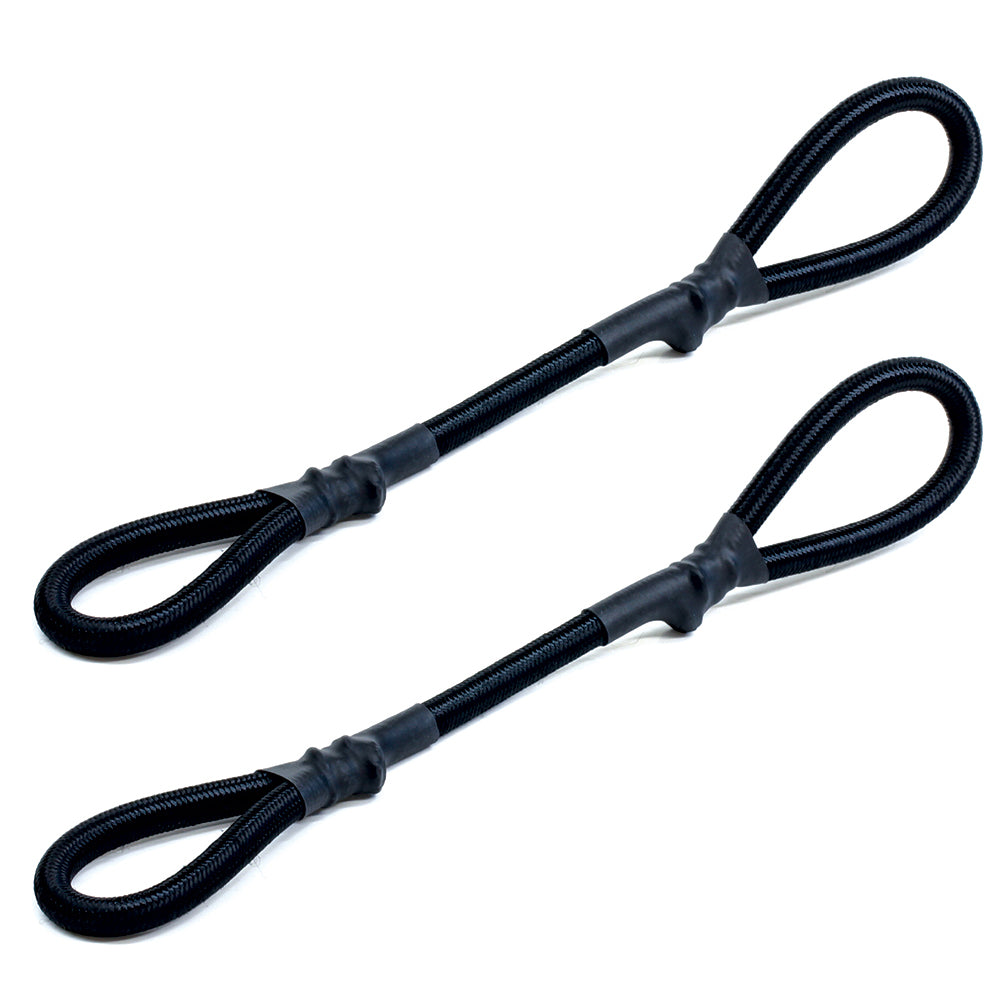 Tigress T-Top Rod Safety Straps, Black Pair