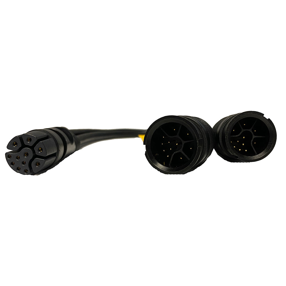 Raymarine A102146 Y-Cable for Dual CHIRP Transducers, 0.5m (1.6ft)