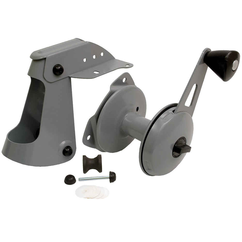 Attwood Marine Anchor Lift System, Heavy-Gauge Steel, Bow/Stern Mount