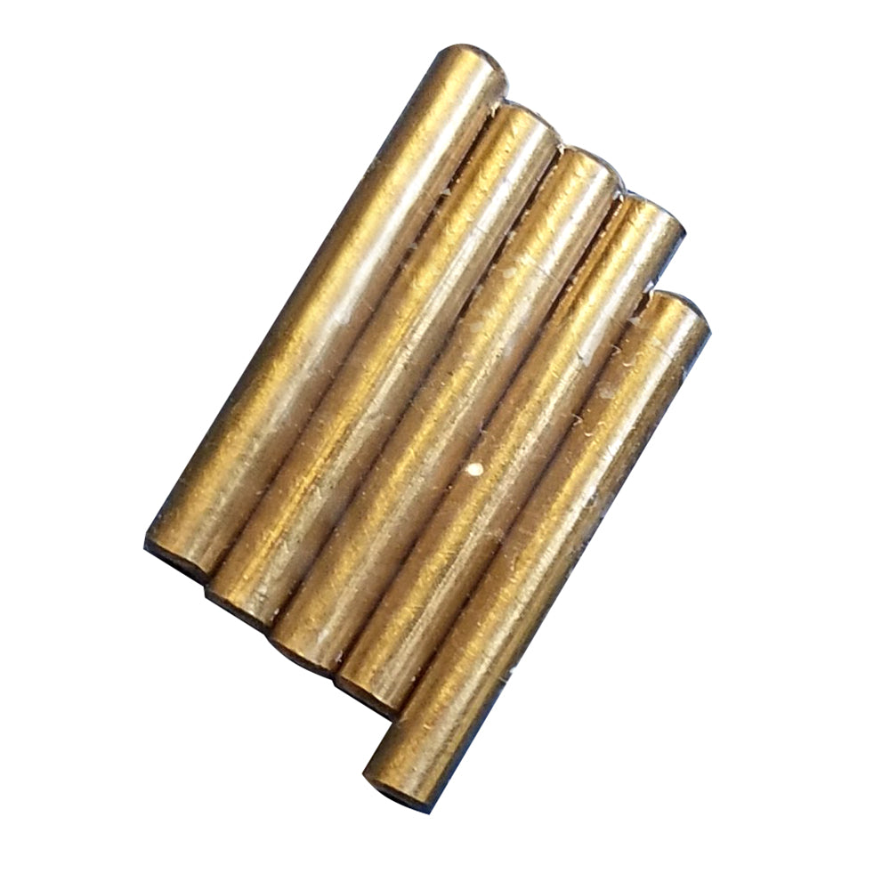 VETUS BP65S Shear Pins, 5-Pack for Bow Thrusters 45 & 50kgf, Brass