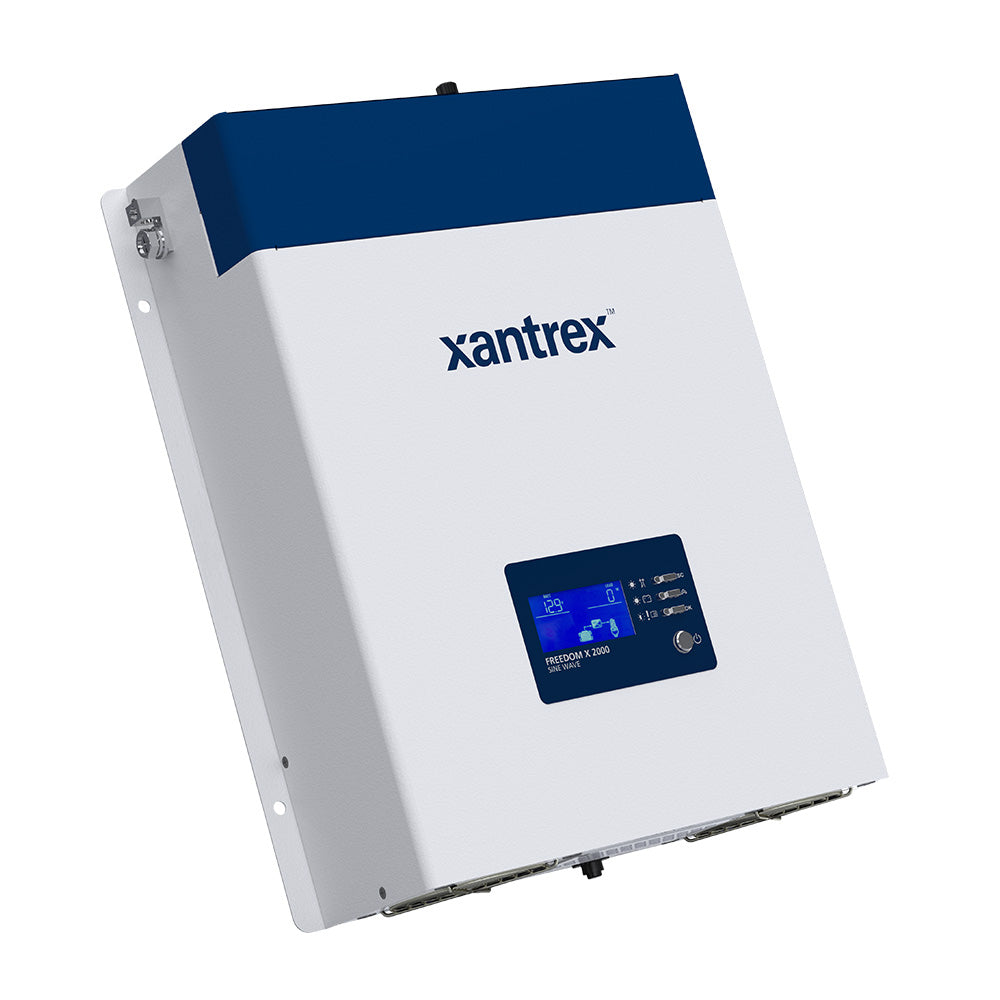 Xantrex Freedom X 2000 True Sine Wave Inverter, 2000W, 12VDC/120VAC