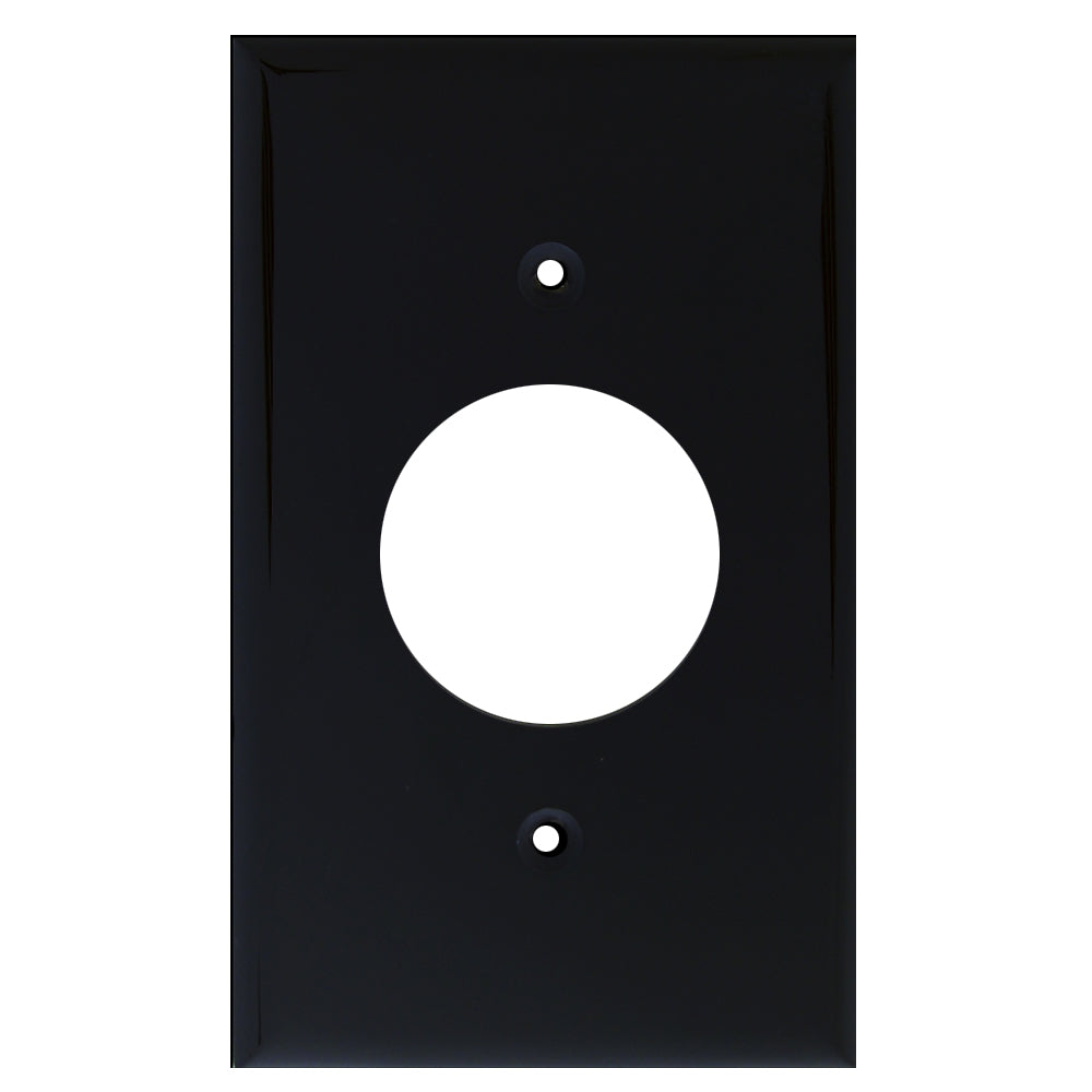 Fireboy-Xintex Conversion Plate for CO Detectors, Black, MPN 100102-B