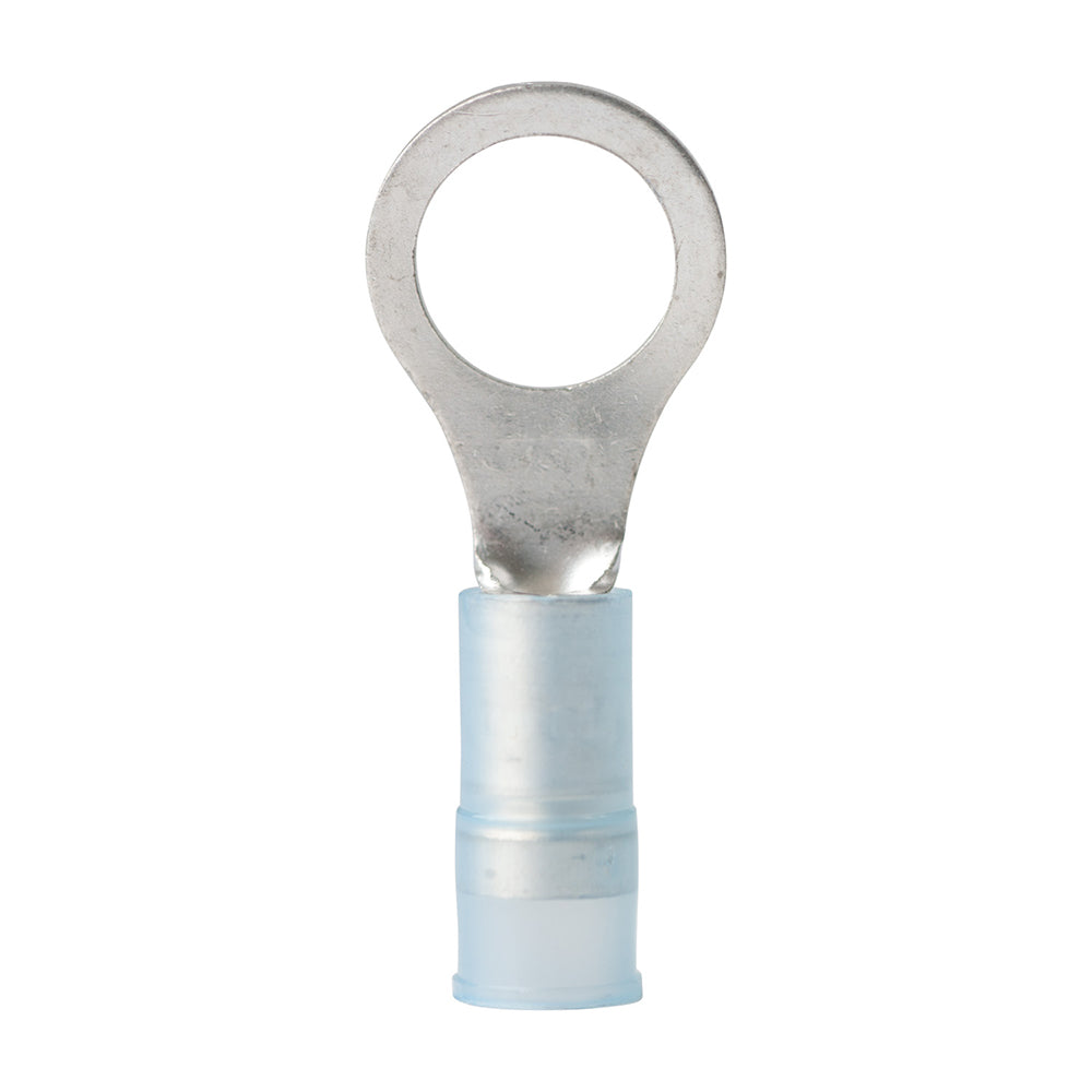 Ancor Marine Nylon Ring Terminal, 16-14 AWG, 5/16", 100-Pack