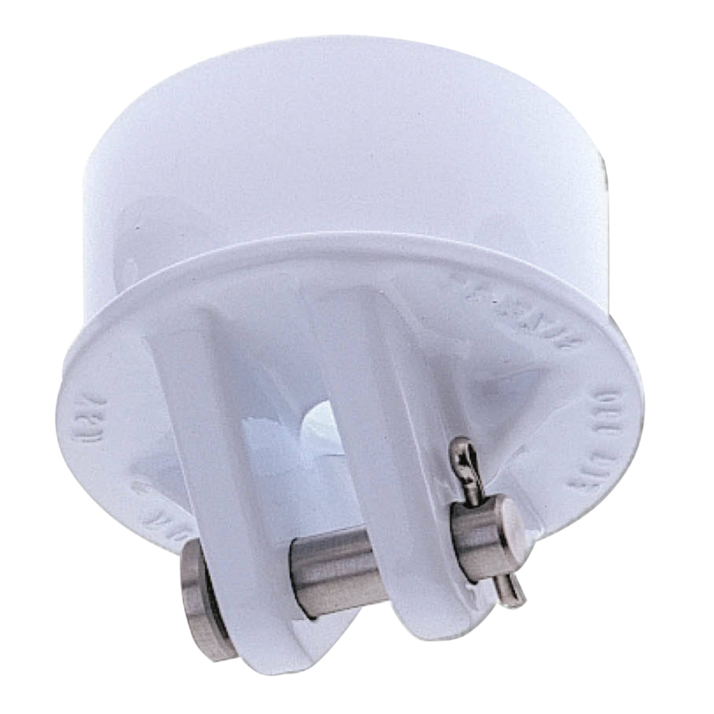Edson Marine 990-35 Fold-Down Adapter, 3-1/2" Radar Mast