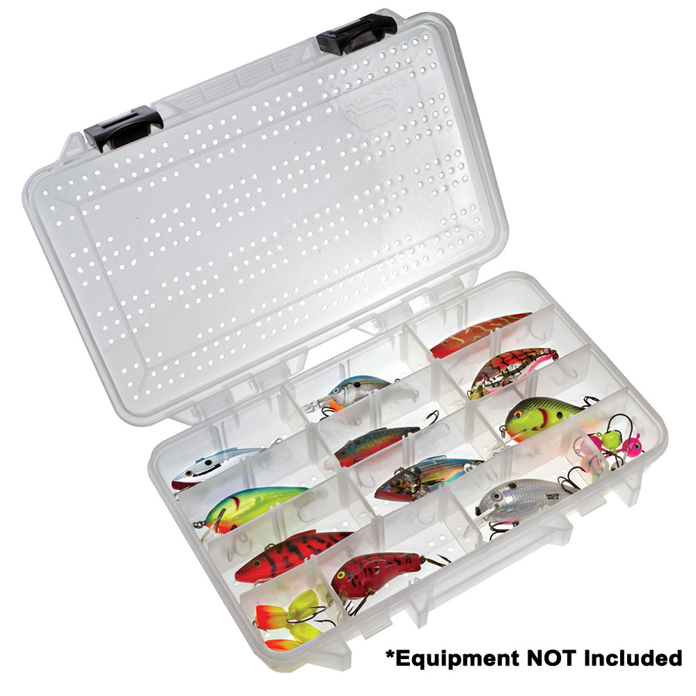 Plano Hydro-Flo Stowaway 3600 Tackle Box - Clear