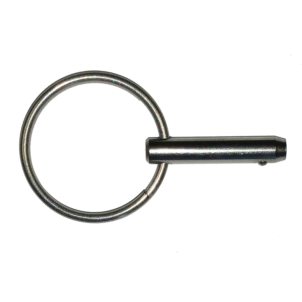 C. Sherman Johnson Quick Release Pin, 3/16" x 9/16" Grip
