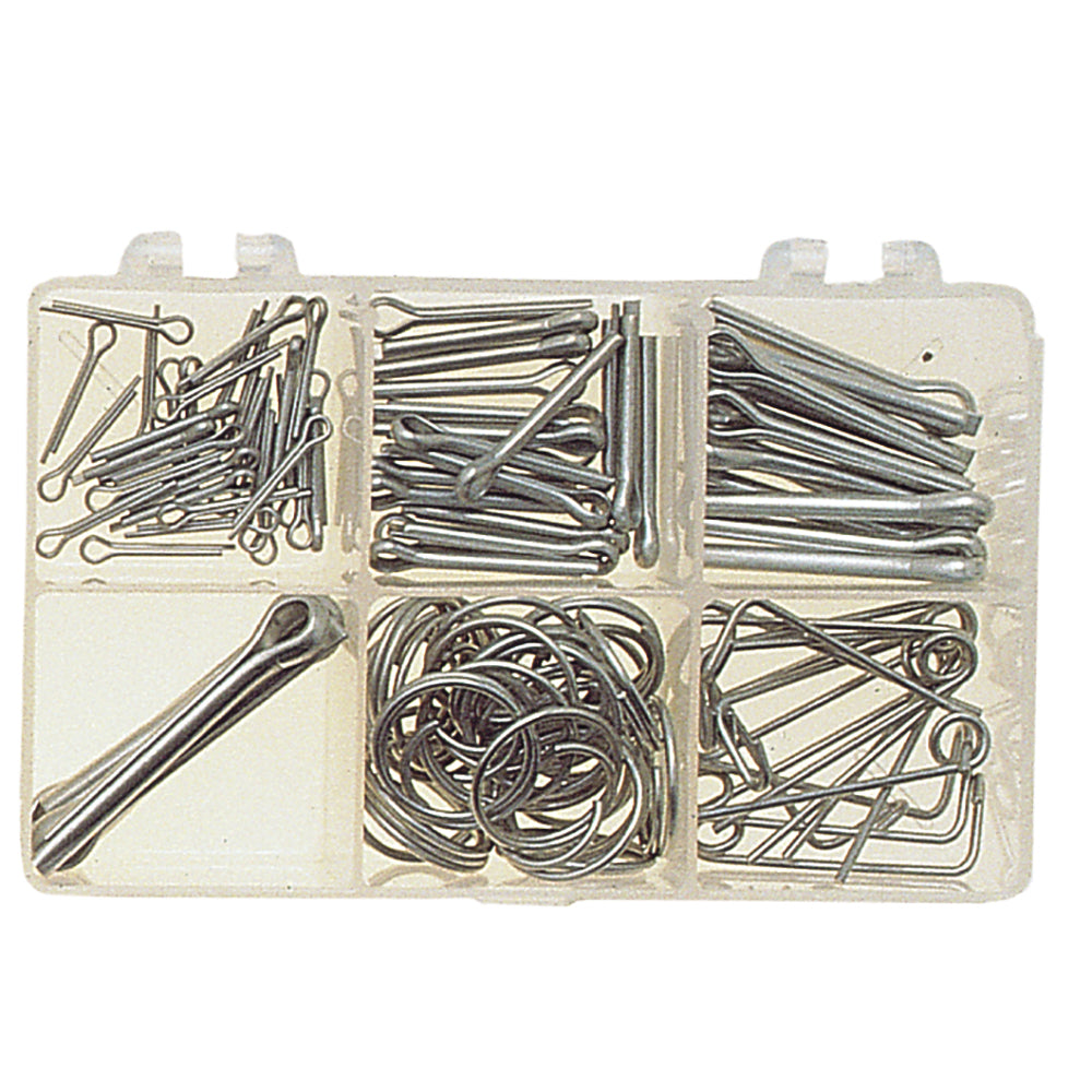 C. Sherman Johnson Cotter Pin Kit, Type 316 Stainless Steel
