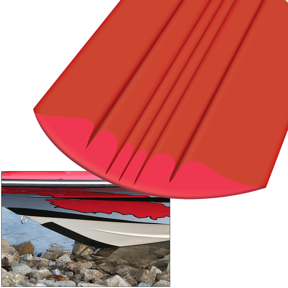 Megaware KeelGuard Keel Protector, 10' Red – Lifetime Warranty