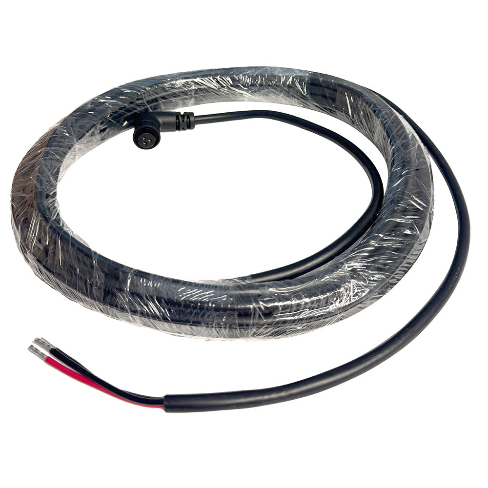 FLIR Systems Right-Angle Single Keyway Power Cable for M232 Cameras, 10M