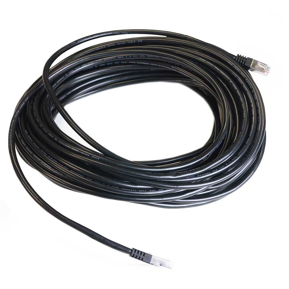 Fusion 12M (40 ft) Shielded Ethernet Cable for Apollo Marine Stereos