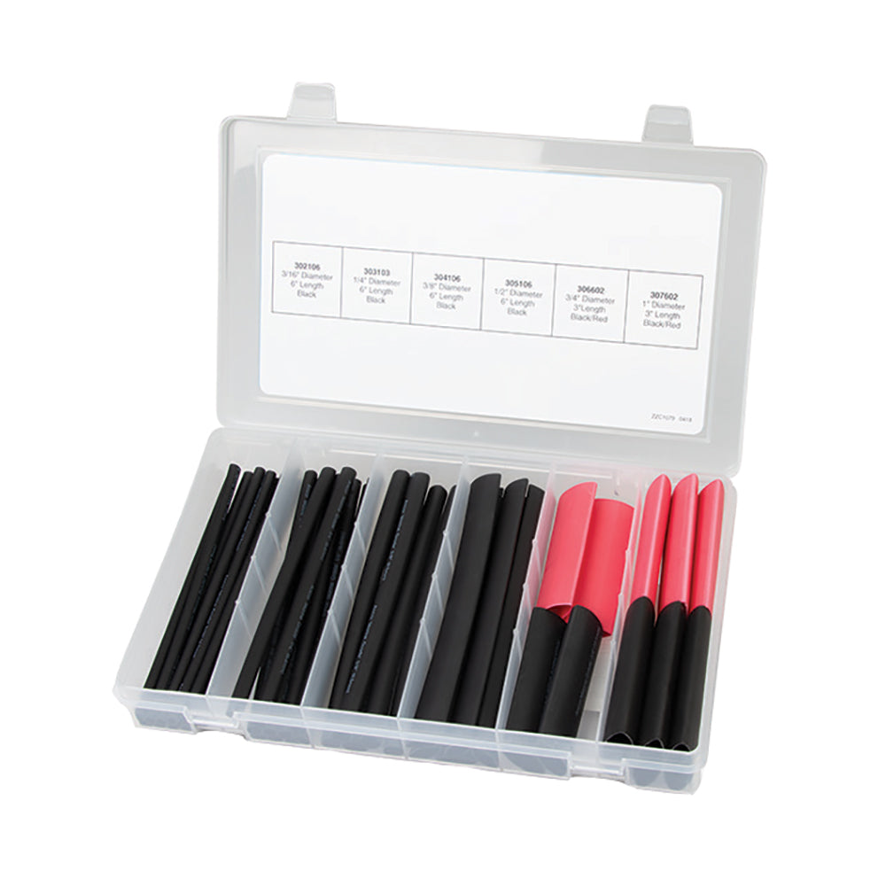 Ancor Marine Grade Heat Shrink Tubing Kit - 47-Piece