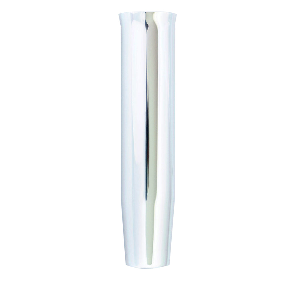 Tigress Weld On Aluminum Flared Rod Holder, 10" Length, 1-7/8" ID