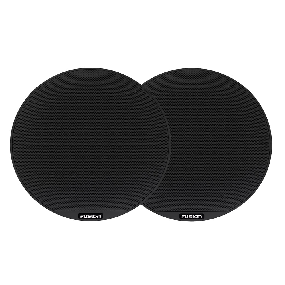 Fusion SG-X65B 6.5" Black Classic Grill Covers for SG Series Speakers, Pair