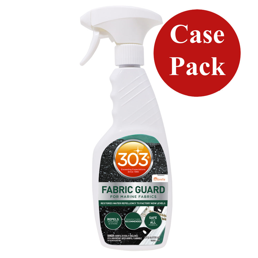 303 Marine Fabric Guard, 16oz (Case of 6) – Manufacturer Recommended