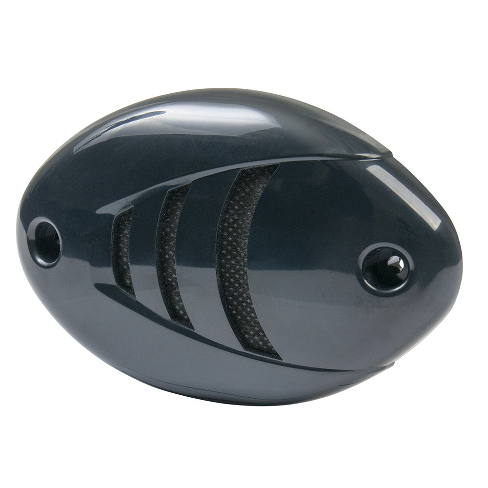 Marinco 12V Drop-In Low Profile Horn, 111 dB with Black & White Grills