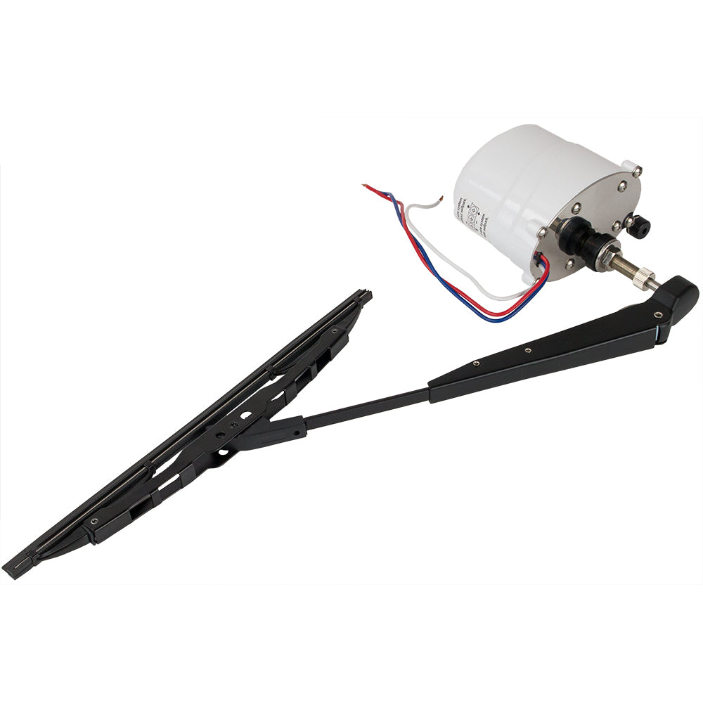 Sea-Dog Waterproof Standard Wiper Motor Kit, 110° Sweep, 11" Blade