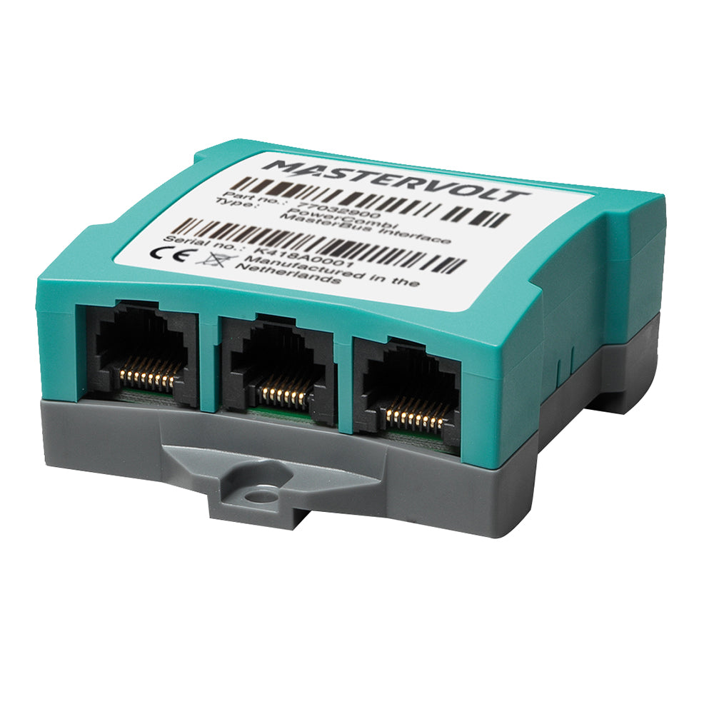 Mastervolt PowerCombi MasterBus Interface 77032900 – Integrated System Control