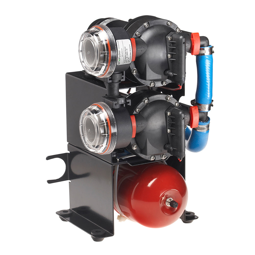 Johnson Pump Aqua Jet Duo WPS Water Pressure Pump System, 10.4 GPM, 24V