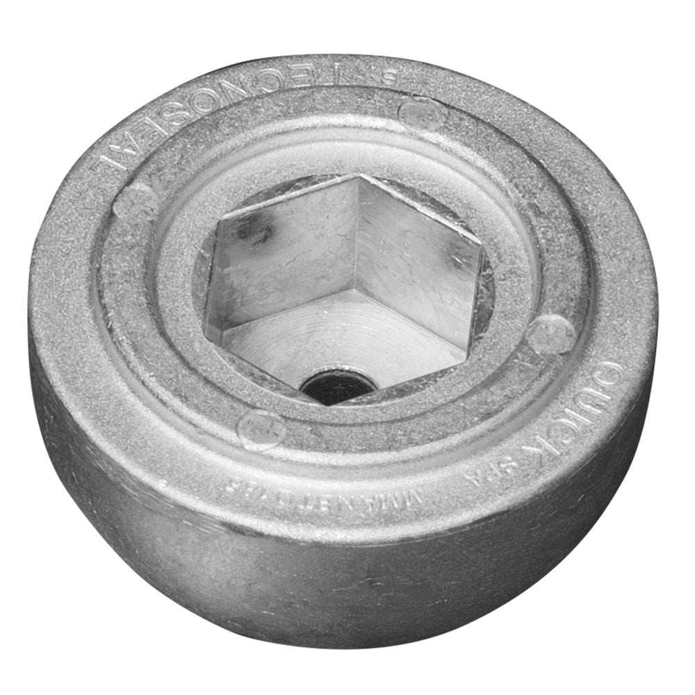 Tecnoseal Quick Zinc Propeller Nut Anode Kit f/BTQ185 Bow Thrusters, US MIL Spec