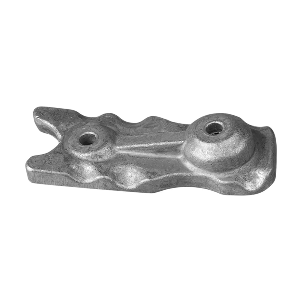 Tecnoseal Mercury Power Aluminum Trim Anode, Verado 350 Pro, Made in Italy