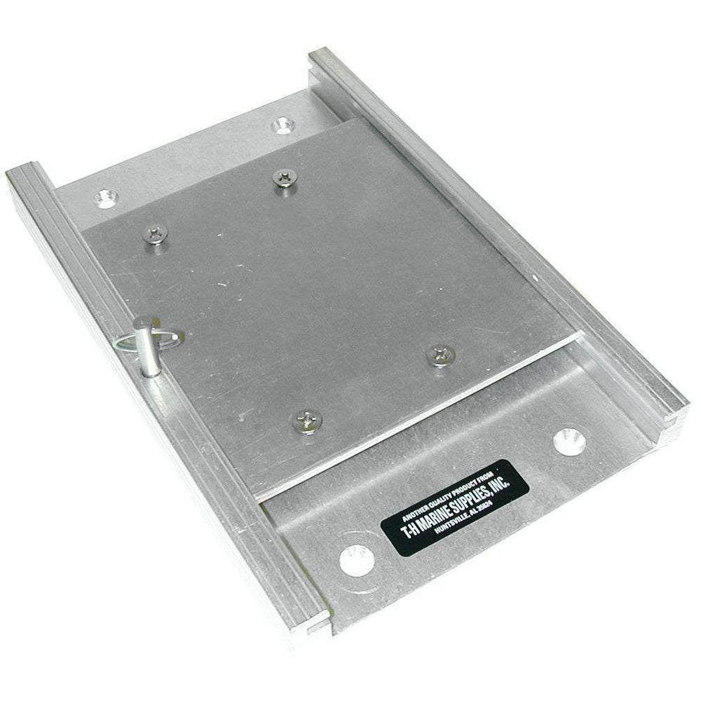 T-H Marine Hot Foot™ Adjustable Slide Mount, HFM-1-DP – 5-Inch Adjustment