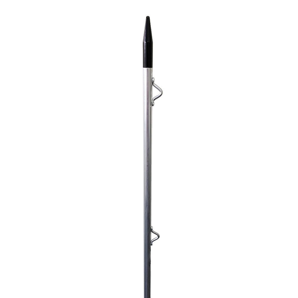 Tigress XD Rod Holder Flag Pole, 54" Anodized Aluminum