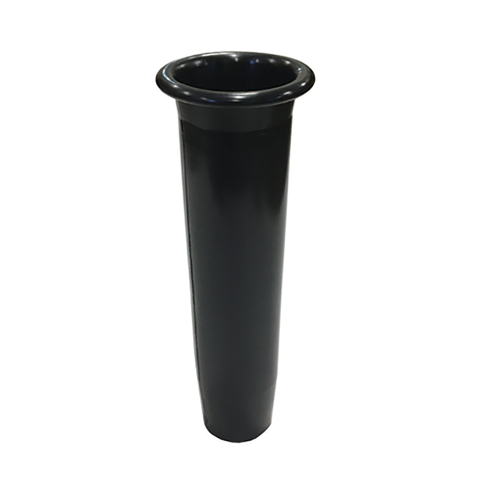Tigress Lipped Insert for 10" Flared Rod Holder, Black, Made in USA