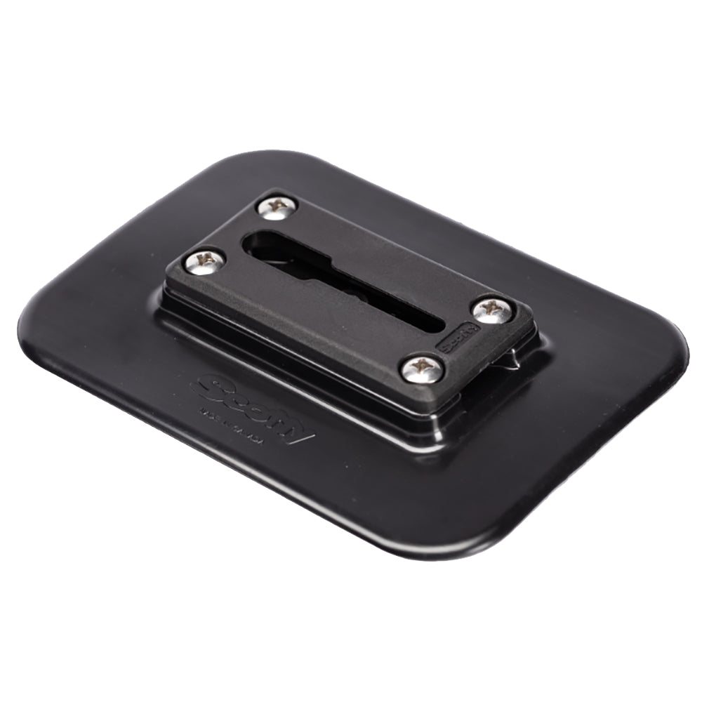 Scotty 439 Track Adaptor for Glue On Pad, Marine Mounting Accessory