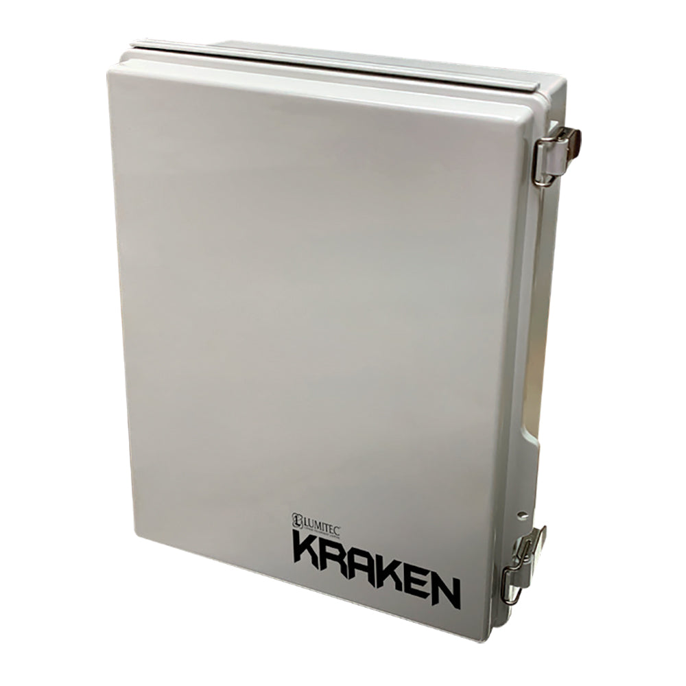 Lumitec Kraken Command Center, 480W Dock Lighting Power & Control Box