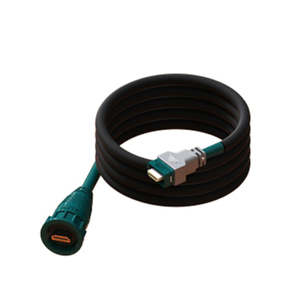 Lowrance Waterproof HDMI Cable, Male-to-Standard Male, 3 m