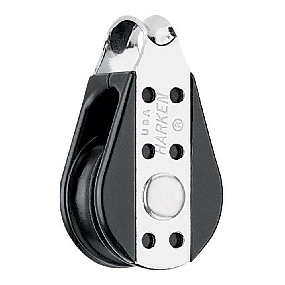 Harken 29mm Single Bullet Block 082, 8mm Max Line, UV-Stabilized