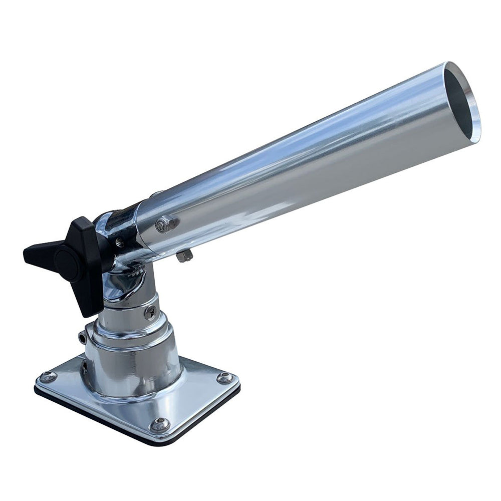 Rupp Marine Center Console Adjustable Center Rigger Base, 1.50" Pole