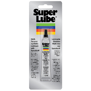 Super Lube Multi-Purpose Synthetic Grease with Syncolon (PTFE), NLGI 2, .5oz