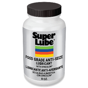 Super Lube Food Grade Anti-Seize Lubricant with Syncolon (PTFE), 8oz