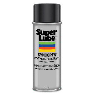 Super Lube Syncopen Synthetic Penetrant, Food Grade H1, 11oz Aerosol