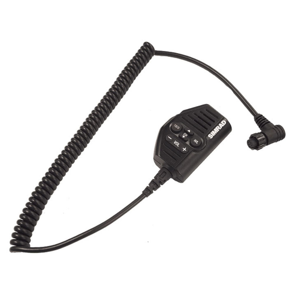 Simrad RS40 VHF Removable Fist Microphone