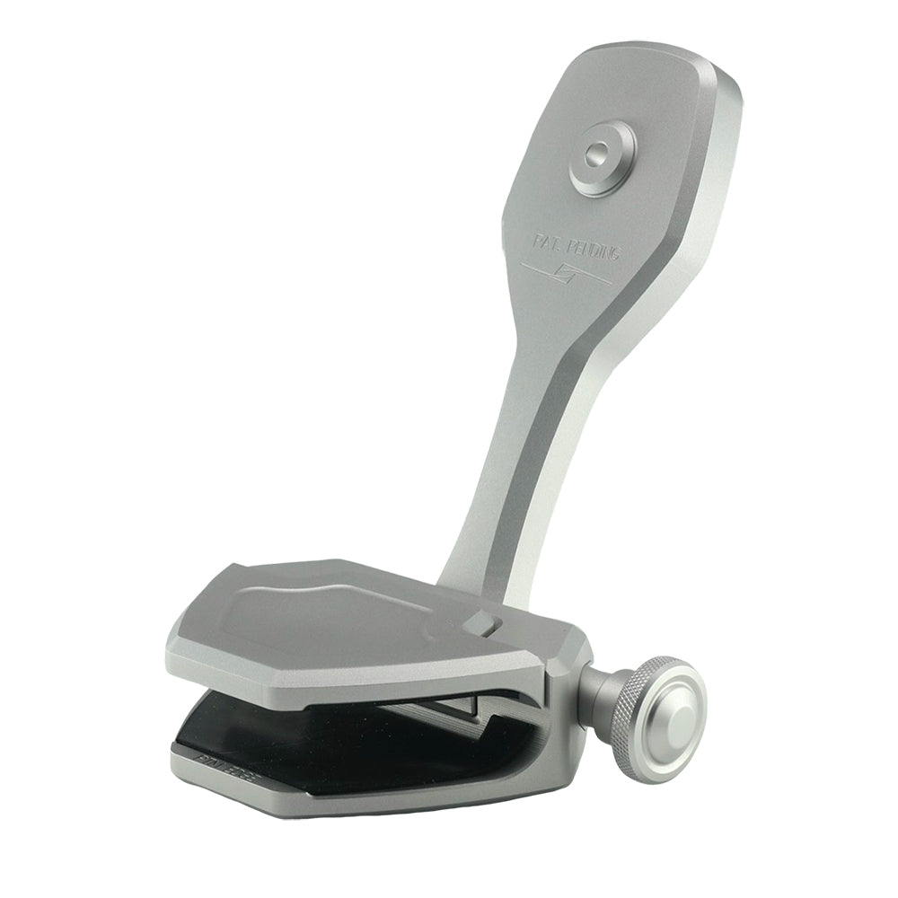 PTM Watersports ZXR-300 Mirror Bracket, Electrobrite Silver